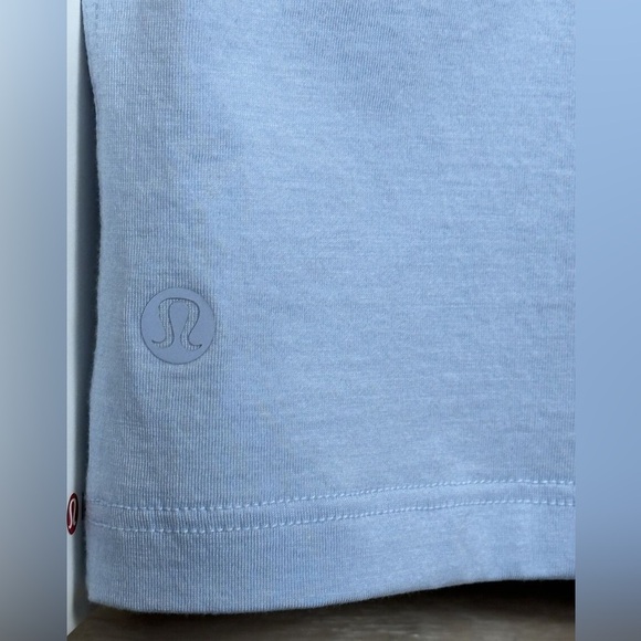 NWT Lululemon All Yours Cotton T-Shirt
Blue Linen - Picture 14 of 14